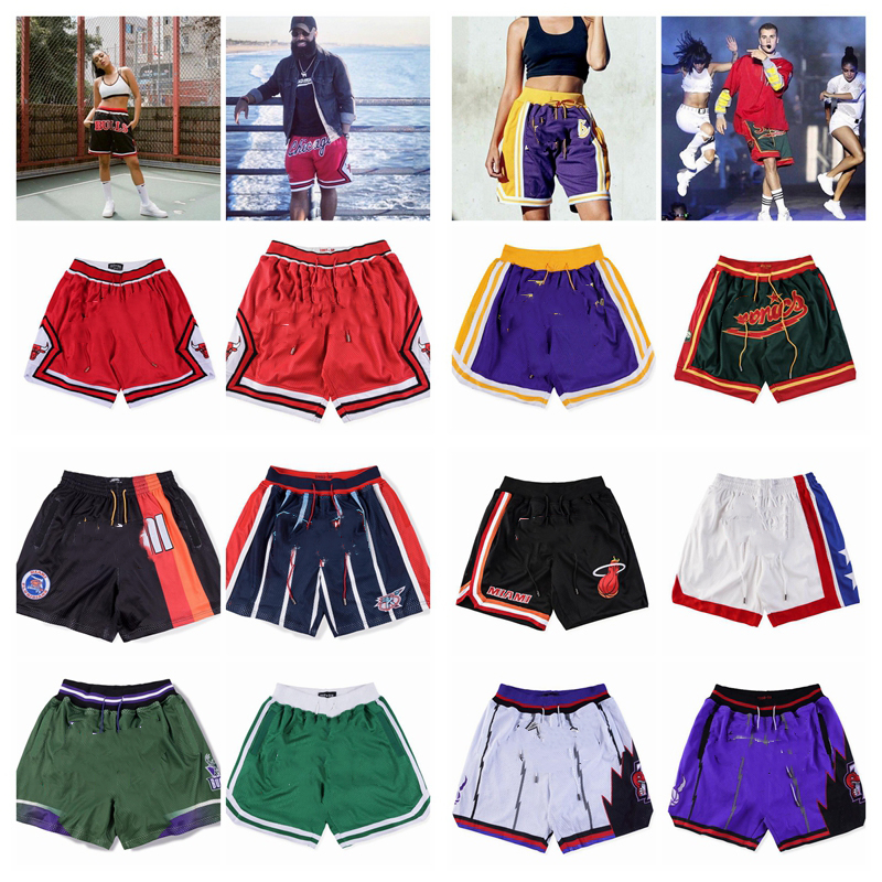 Teams Just Don Basketball Short Hip Pop Summer Running Sports Pant With Pocket Zipper Sweatpants Blue White Black Mens Stitched Size S-XXL
Teams Just Don Basketball Short Hip Pop Summer Running Sports Pant With Pocket Zipper Sweatpants Blue White Black Mens Stitched Size S-XXL