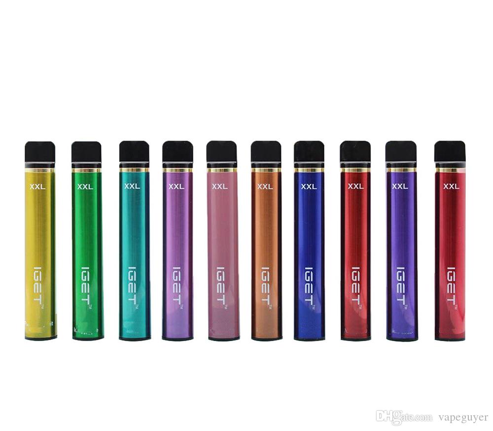 I get XXL 1800 Puffs E cigarettes Pod Device Kit 950mAh Battery 2.4ml Prefilled Cartridge Vape Pen Authentic VS plus lux max city izi KV air bar diamond
I get XXL 1800 Puffs E cigarettes Pod Device Kit 950mAh Battery 2.4ml Prefilled Cartridge Vape Pen Authentic VS plus lux max city izi KV air bar diamond