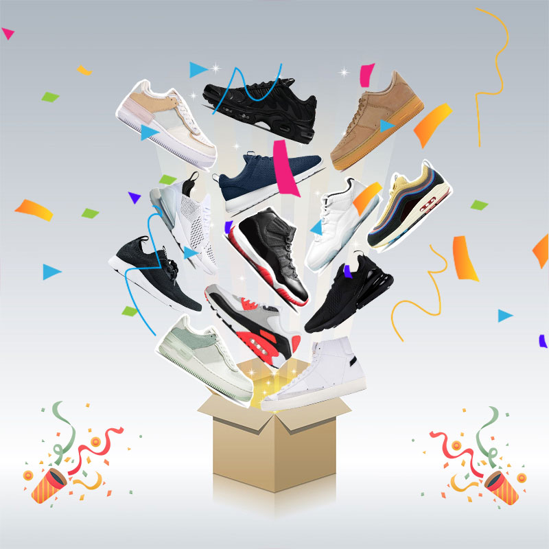 Lucky mystery box 100% good quality basketball shoes running sneakers men summer slide shadow platform novelty surprise gifts freeshipping, 20%-30% running shoes
Lucky mystery box 100% good quality basketball shoes running sneakers men summer slide shadow platform novelty surprise gifts freeshipping, 20%-30% running shoes