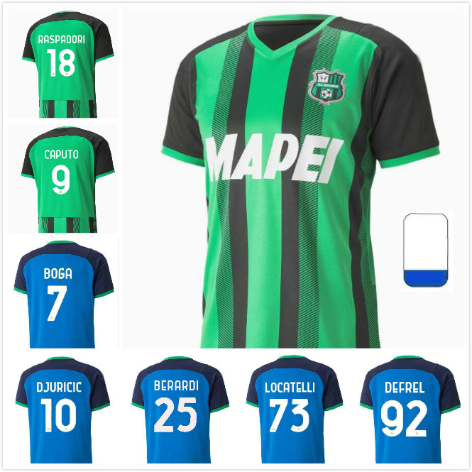 21 22 Sassuolo SOCCER JERSEYS 100TH Centenary Locatelli Berardi BOGA 2021 2022 maglietta Calcio Traore FOOTBALL Shirts
21 22 Sassuolo SOCCER JERSEYS 100TH Centenary Locatelli Berardi BOGA 2021 2022 maglietta Calcio Traore FOOTBALL Shirts