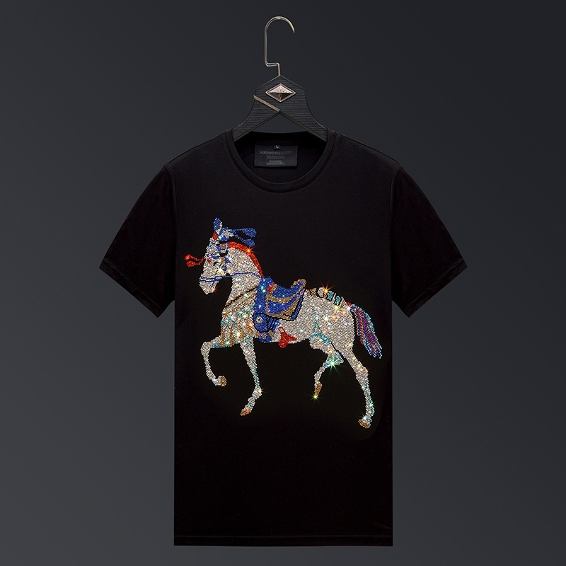 Colorful Bright s T Shirts Men Short Sleeve Fashion Clothing Streetwear O Neck Modal Cotton Calaveras Camiseta 210629, White
Colorful Bright s T Shirts Men Short Sleeve Fashion Clothing Streetwear O Neck Modal Cotton Calaveras Camiseta 210629, White