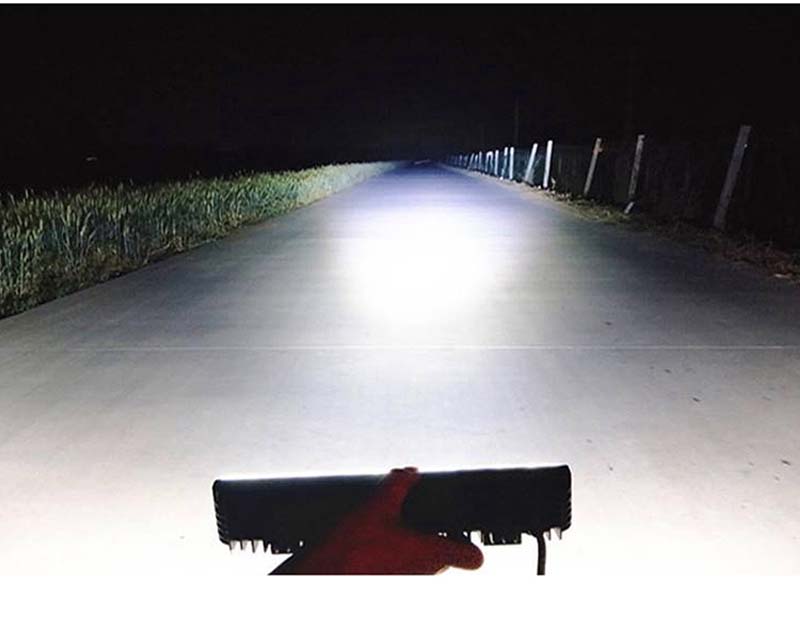 Universal Vehicle Lights LED Headlights For Auto Motorcycle Truck Boat Tractor Trailer Offroad Working Light 36W Work Lamp Spotlights