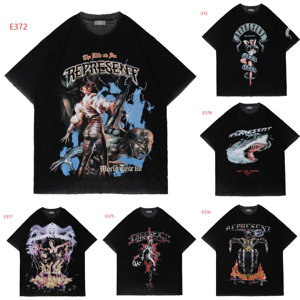 2021 REPRESENT OZZY OSBOURNE T-shirt Men Women High Quality VINTAGE GREY REPRESENT Tee Graphic Printed Tops Short Sleeve L0324, White;black
2021 REPRESENT OZZY OSBOURNE T-shirt Men Women High Quality VINTAGE GREY REPRESENT Tee Graphic Printed Tops Short Sleeve L0324, White;black