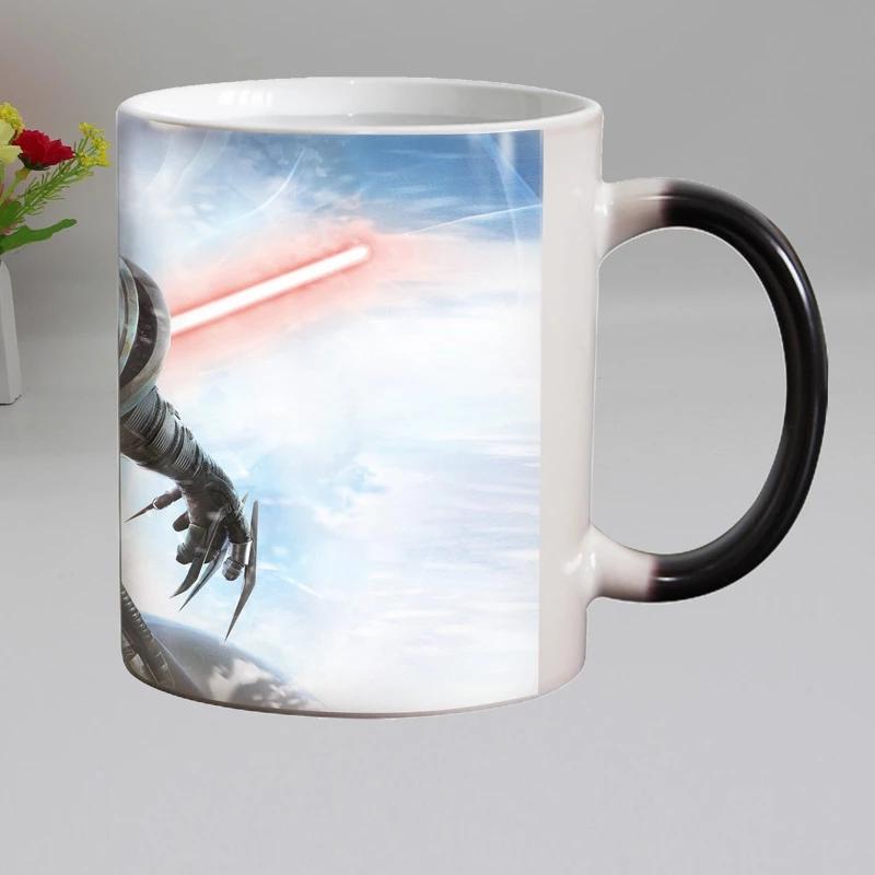 Mugs Wars Heat Reveal Mug Ceramic Color Changing Coffee Magic Tea Cup As Gift For Friends
Mugs Wars Heat Reveal Mug Ceramic Color Changing Coffee Magic Tea Cup As Gift For Friends