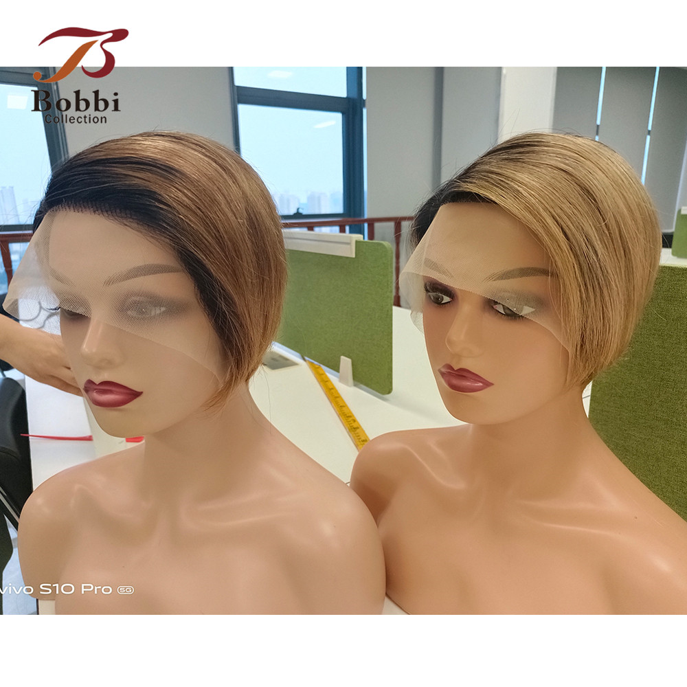 16inch Wig 13x4x1 T Lace Front Wig Side Part Short Human Hair Wigs Ombre Honey Blonde Straight Remy Hair Bobbi Collection, As the picture shows
16inch Wig 13x4x1 T Lace Front Wig Side Part Short Human Hair Wigs Ombre Honey Blonde Straight Remy Hair Bobbi Collection, As the picture shows