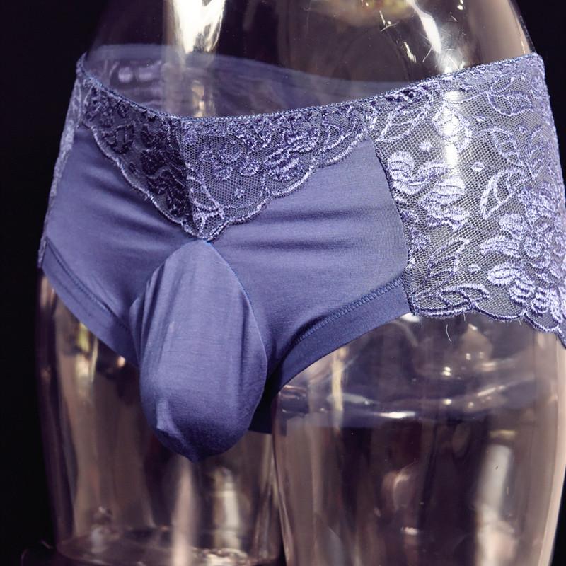 Sexy Lingerie For Men Sissy Stretch Briefs Sheer Lace Cotton Cock Ring U Convex Pouch Brief Erotic Underwear Panties Men's G-Strings, Black
Sexy Lingerie For Men Sissy Stretch Briefs Sheer Lace Cotton Cock Ring U Convex Pouch Brief Erotic Underwear Panties Men's G-Strings, Black