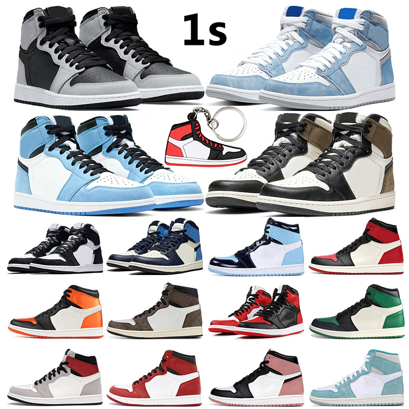 Basketball Shoes 1 1s jumpman men womem trainer shoe Hyper Royal Dark Mocha University Blue Obsidian Turbo Green Twist fashion sports sneakers with keychain, #26
Basketball Shoes 1 1s jumpman men womem trainer shoe Hyper Royal Dark Mocha University Blue Obsidian Turbo Green Twist fashion sports sneakers with keychain, #26