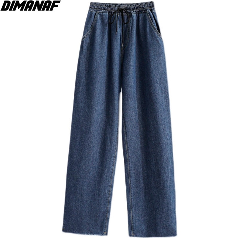 DIMANAF Plus Size Women Jeans Wide Leg Pants High Waist Denim Harem Female Elastic Deep Blue Trousers Oversize Summer 5XL 210708, Xjm-c077-7939
DIMANAF Plus Size Women Jeans Wide Leg Pants High Waist Denim Harem Female Elastic Deep Blue Trousers Oversize Summer 5XL 210708, Xjm-c077-7939