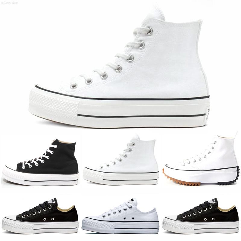 Preferential Run Star casual shoes canvas super sponge cake zigzag bottom women's shoe fashion Plimsolls black and white size EUR 35-39, Color 6
Preferential Run Star casual shoes canvas super sponge cake zigzag bottom women's shoe fashion Plimsolls black and white size EUR 35-39, Color 6