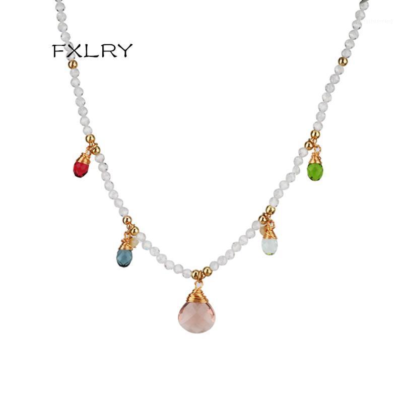 Elegant Handmade Crystal Waterdrop Necklace For Women Creative Original Jewelry Chains
Elegant Handmade Crystal Waterdrop Necklace For Women Creative Original Jewelry Chains