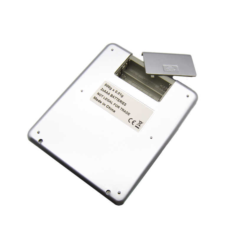 3000g/0.1g Electronic digital display scale Platform 500g/0.1g Jewelry gram s Precision LCD mini Kitchen Scale 210927