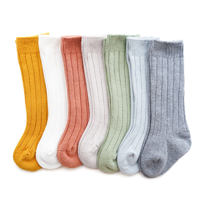 Baby Socks Newborn Stripe Plain Girls Boys Knee High Sock Toddler Solid color Sock For 0-3 Years Children 20220228 Q2, As show
Baby Socks Newborn Stripe Plain Girls Boys Knee High Sock Toddler Solid color Sock For 0-3 Years Children 20220228 Q2, As show
