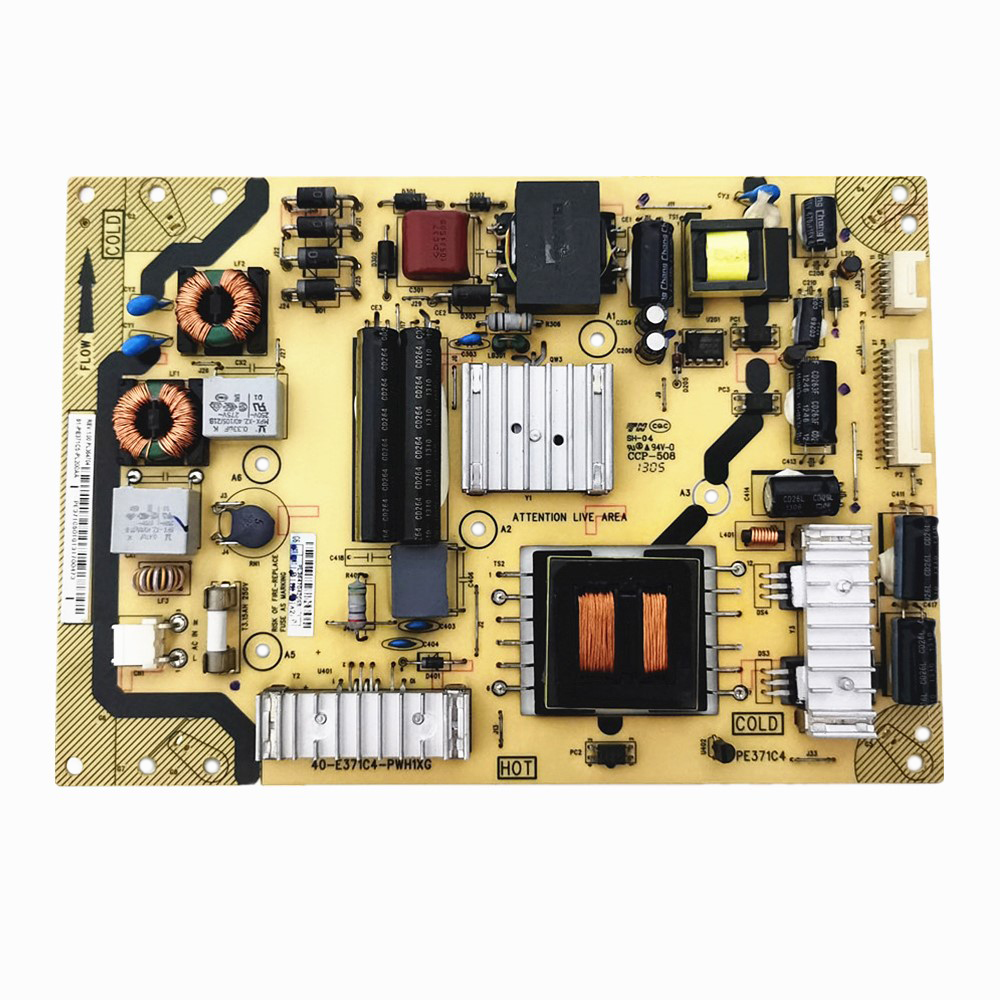 Original LCD Monitor Power Supply LED TV Board PCB Unit 40-E371C4-PWH1XG/PWG1XG 08-PE371C4-PW200AA For TCL L37E4500A
Original LCD Monitor Power Supply LED TV Board PCB Unit 40-E371C4-PWH1XG/PWG1XG 08-PE371C4-PW200AA For TCL L37E4500A