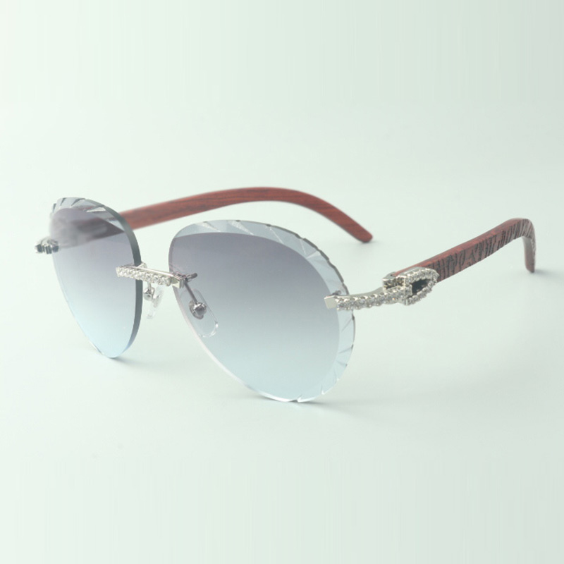 2022 Exquisite classic medium diamond sunglasses 3524027, natural tiger wooden temples glasses, size: 18-135 mm
2022 Exquisite classic medium diamond sunglasses 3524027, natural tiger wooden temples glasses, size: 18-135 mm