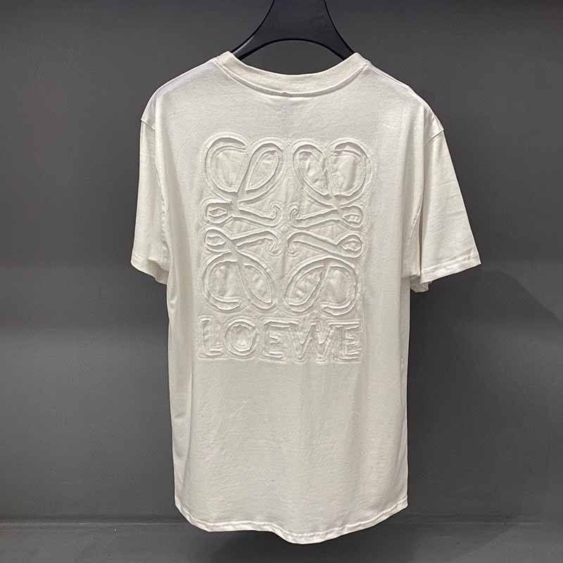 Correct version 2021 new ins spring summer couple casual T-shirt with embroidered letters and loose short sleeves, White;black
Correct version 2021 new ins spring summer couple casual T-shirt with embroidered letters and loose short sleeves, White;black