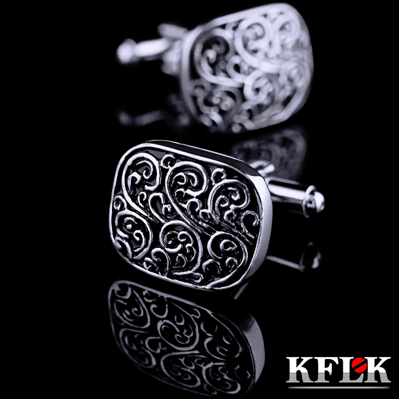 KFLK Jewelry French shirt Fashion cufflink for mens Brand Black Retro Cuff link Wholesale Button Male High Quality guests
KFLK Jewelry French shirt Fashion cufflink for mens Brand Black Retro Cuff link Wholesale Button Male High Quality guests