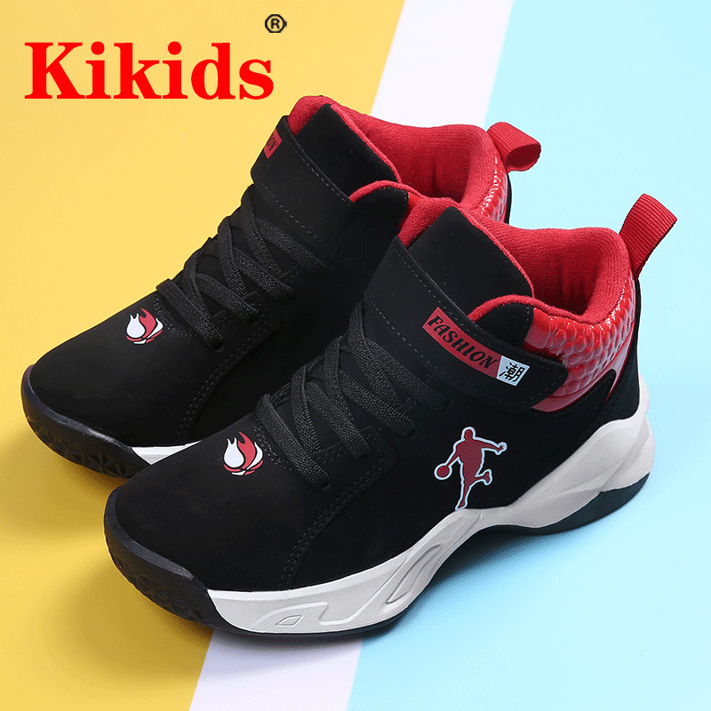 KIKIDS Boys Basketball Shoes High Quality Top Soft Non-Slip Kids Sneakers Thi Sole Children Sport Kid Outdoor Trainer Shoes, Black-red
KIKIDS Boys Basketball Shoes High Quality Top Soft Non-Slip Kids Sneakers Thi Sole Children Sport Kid Outdoor Trainer Shoes, Black-red