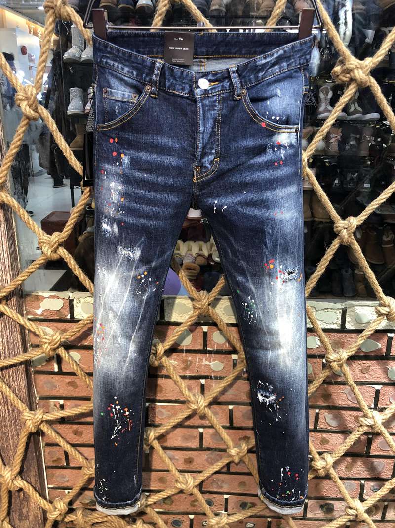 21SS Italy latest listing skinny jeans for men ripped holes jeans Motorcycle Biker Denim pants Men Brand fashion Designer Hip Hop Mens Jeans
21SS Italy latest listing skinny jeans for men ripped holes jeans Motorcycle Biker Denim pants Men Brand fashion Designer Hip Hop Mens Jeans