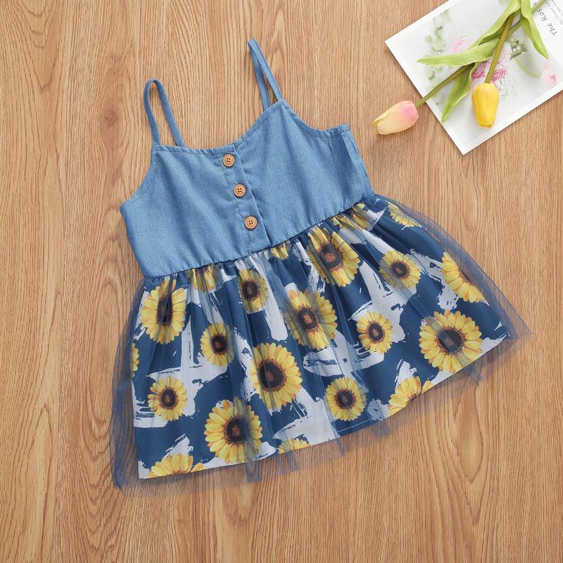 Girl's Dresses 6M-4Y Born Toddler Baby Kid Girls Flower Sunflower Dress Ruffles Tulle Tutu Party Holiday Beach For, Red;yellow
Girl's Dresses 6M-4Y Born Toddler Baby Kid Girls Flower Sunflower Dress Ruffles Tulle Tutu Party Holiday Beach For, Red;yellow