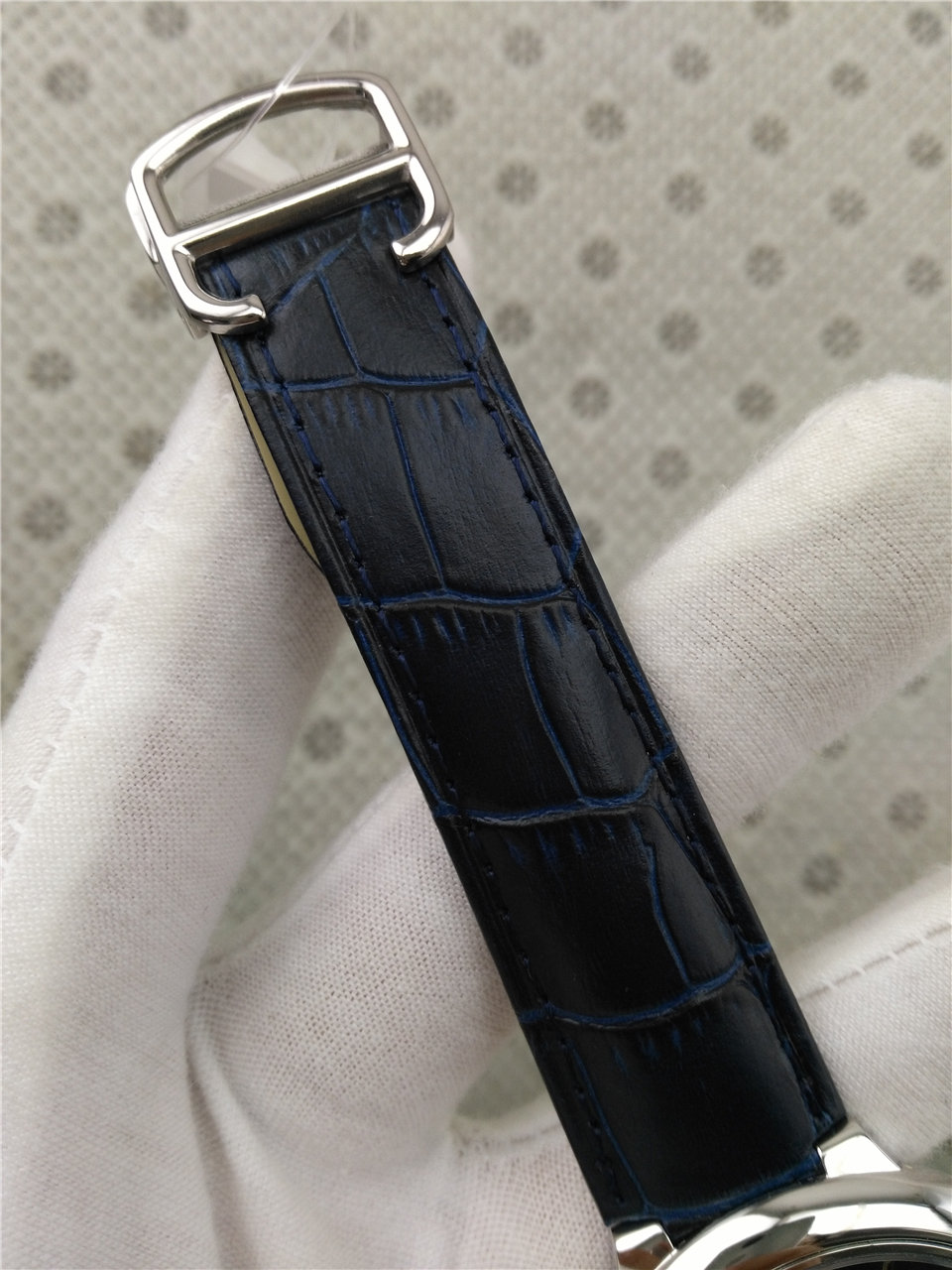 Fashion Blue Leather Strap for Watch 42mm Not Including the Clasp Please Contact US Before Make Orders, Black;brown
Fashion Blue Leather Strap for Watch 42mm Not Including the Clasp Please Contact US Before Make Orders, Black;brown
