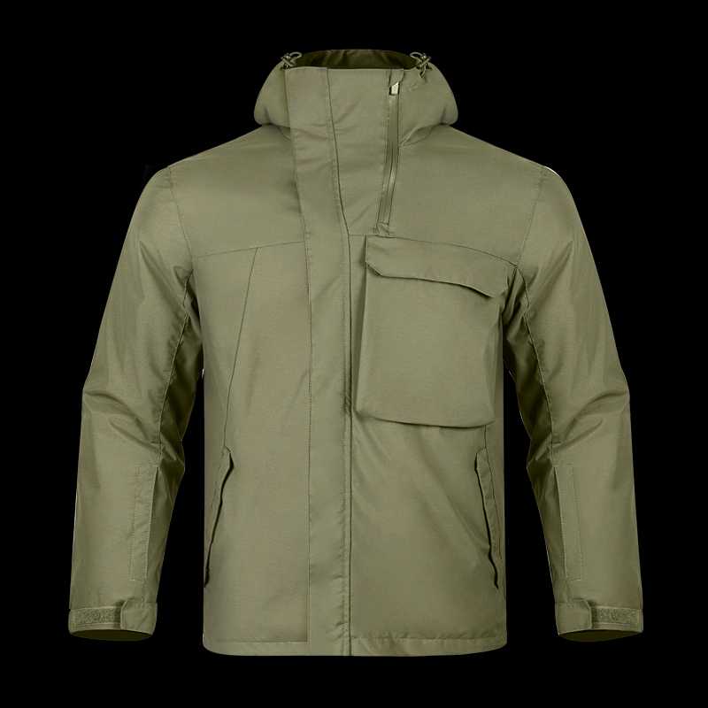 Hunting Jackets FREE SOLDIER Outdoor Three-in-one Jacket With Detachable Warm Autumn And Winter Windproof Waterproof Padded, Black
Hunting Jackets FREE SOLDIER Outdoor Three-in-one Jacket With Detachable Warm Autumn And Winter Windproof Waterproof Padded, Black