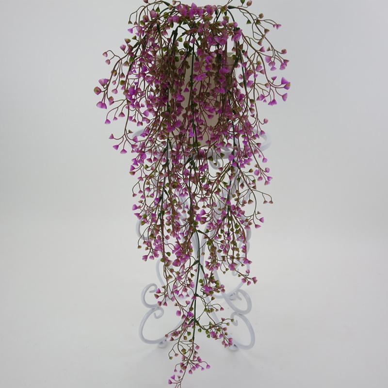 Decorative Flowers & Wreaths 1pcs Artificial Fake Plastic Flower Vine Garden Decoration Hanging Garland Plant Plants Home Wedding Decor, Light green
Decorative Flowers & Wreaths 1pcs Artificial Fake Plastic Flower Vine Garden Decoration Hanging Garland Plant Plants Home Wedding Decor, Light green