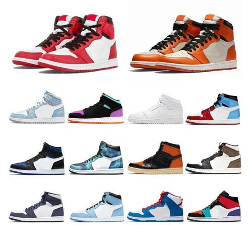 University air Mens retro jordon 1 Basketball shoes 1s New beginnings High Dark Mocha UNC Light Smoke Grey Chicago patent bred royal toe men women Designer sneakers, Customize
University air Mens retro jordon 1 Basketball shoes 1s New beginnings High Dark Mocha UNC Light Smoke Grey Chicago patent bred royal toe men women Designer sneakers, Customize