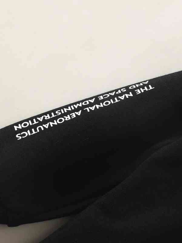 Baby Slogan Graphic Hoodie SHE