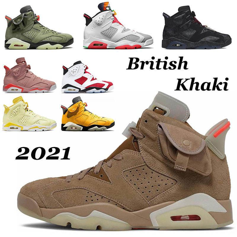 2021 British Khaki Jumpman 6 6s Mens Womens Basketball Shoes Carmine VI Travis Scott Hare Singles Day Pink Smoke Grey Champion Men Women Sports Sneakers Trainers, 40-47 singles day
2021 British Khaki Jumpman 6 6s Mens Womens Basketball Shoes Carmine VI Travis Scott Hare Singles Day Pink Smoke Grey Champion Men Women Sports Sneakers Trainers, 40-47 singles day