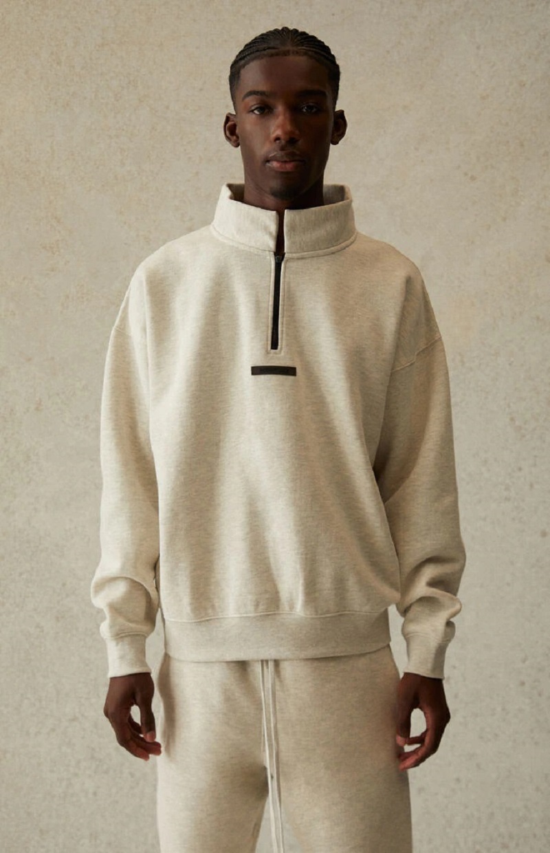 2021 Autumn Winter Oversize Back 3D Silicon Fleece Half Zipper Hoodie Skateboard High Street Unisex streetwear Sweatshirt, Taupe hoodie 
2021 Autumn Winter Oversize Back 3D Silicon Fleece Half Zipper Hoodie Skateboard High Street Unisex streetwear Sweatshirt, Taupe hoodie