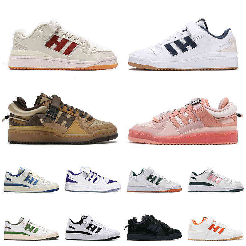 High Quality Platform Flat Casual Sports Shoes Mens Women Black White Bad Bunny Forum Low Bright Blue Designer Luxurys Sneakers Skate new
High Quality Platform Flat Casual Sports Shoes Mens Women Black White Bad Bunny Forum Low Bright Blue Designer Luxurys Sneakers Skate new