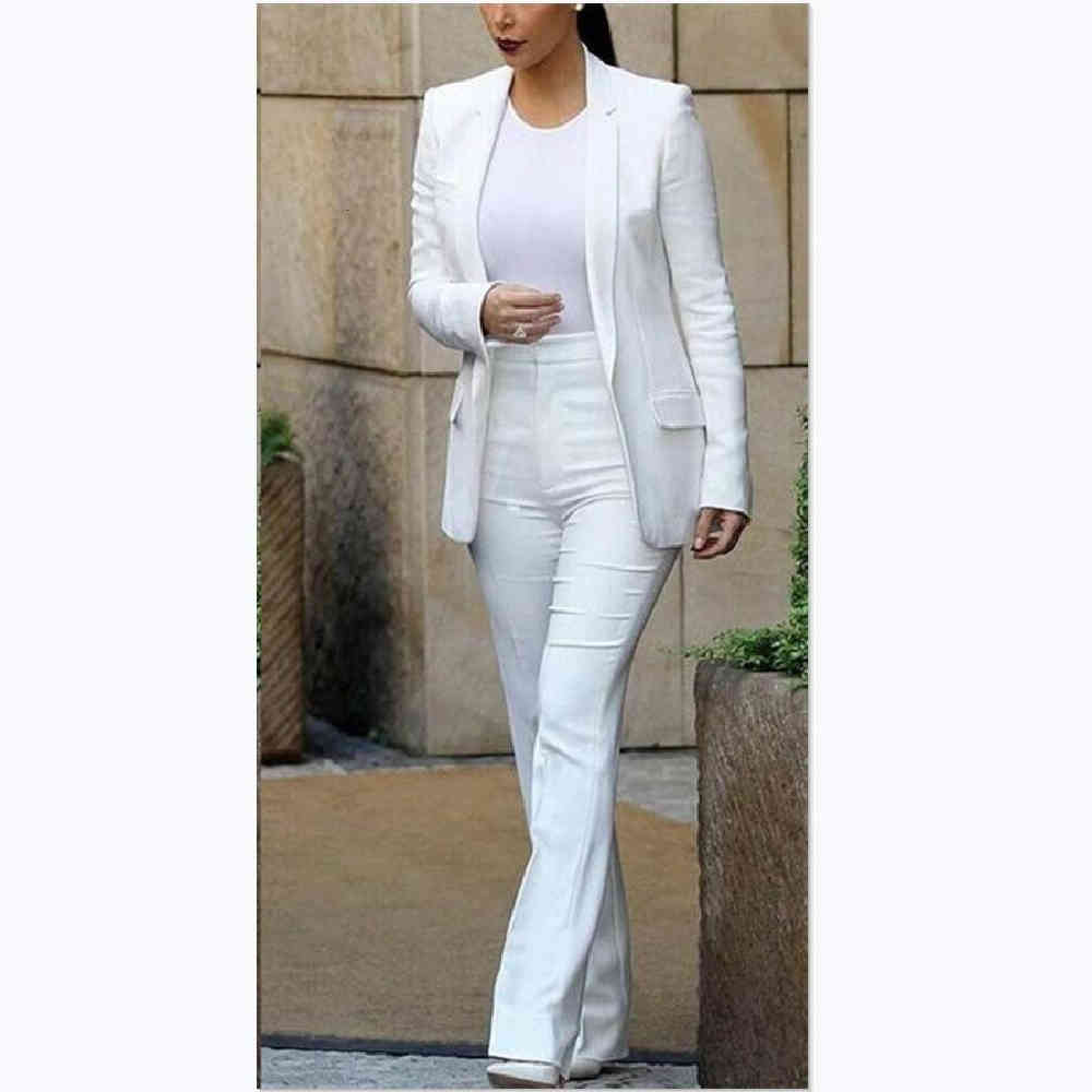 Women's Suits & Blazers White mother of the bride women business blazer with pants ladies 2 suit (jacket + pants) sets, Black
Women's Suits & Blazers White mother of the bride women business blazer with pants ladies 2 suit (jacket + pants) sets, Black