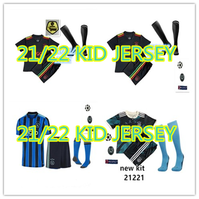 AJAX soccer jersey amsterdam ajax 2021 2022 KUDUS ANTONY BLIND PROMES TADIC NERES CRUYFF 21 22 AJAX kids kit football shirt uniforms, Blue
AJAX soccer jersey amsterdam ajax 2021 2022 KUDUS ANTONY BLIND PROMES TADIC NERES CRUYFF 21 22 AJAX kids kit football shirt uniforms, Blue