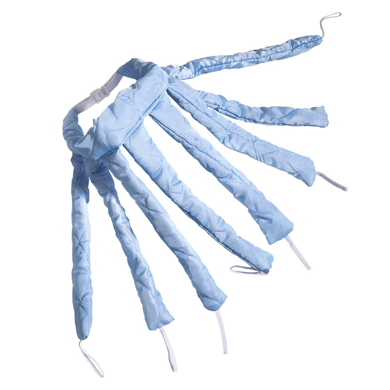 Korean Squid Heatless Curling Rod Ribbon Hair Rollers Octopus Curling Hairband No Heat Sleeping Curl Bar DIY Hairs