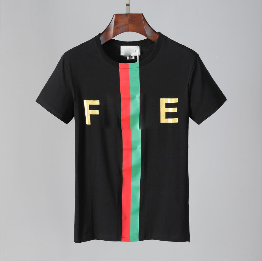 summer tide brand breathable men tee fashion couple wear pattern printing short-sleeved 100% cottn luxur embroidery T-shirt high quality *51, White
summer tide brand breathable men tee fashion couple wear pattern printing short-sleeved 100% cottn luxur embroidery T-shirt high quality *51, White