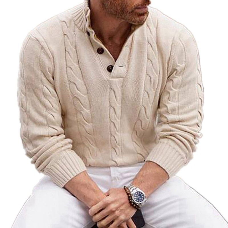 Men's Unisex Pullover Knitted Solid Color Stylish Vintage Style Long Sleeve Sweater Cardigans V Neck Fall Winter Apricot, White;black
Men's Unisex Pullover Knitted Solid Color Stylish Vintage Style Long Sleeve Sweater Cardigans V Neck Fall Winter Apricot, White;black