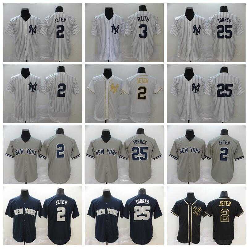 2020 Men Baseball 25 Gleyber Torres Jersey 2 Derek Jeter 3 Babe Ruth Flexbase Cool Base Pinstripe White Navy Blue Black Stitched Quality, 2 white
2020 Men Baseball 25 Gleyber Torres Jersey 2 Derek Jeter 3 Babe Ruth Flexbase Cool Base Pinstripe White Navy Blue Black Stitched Quality, 2 white