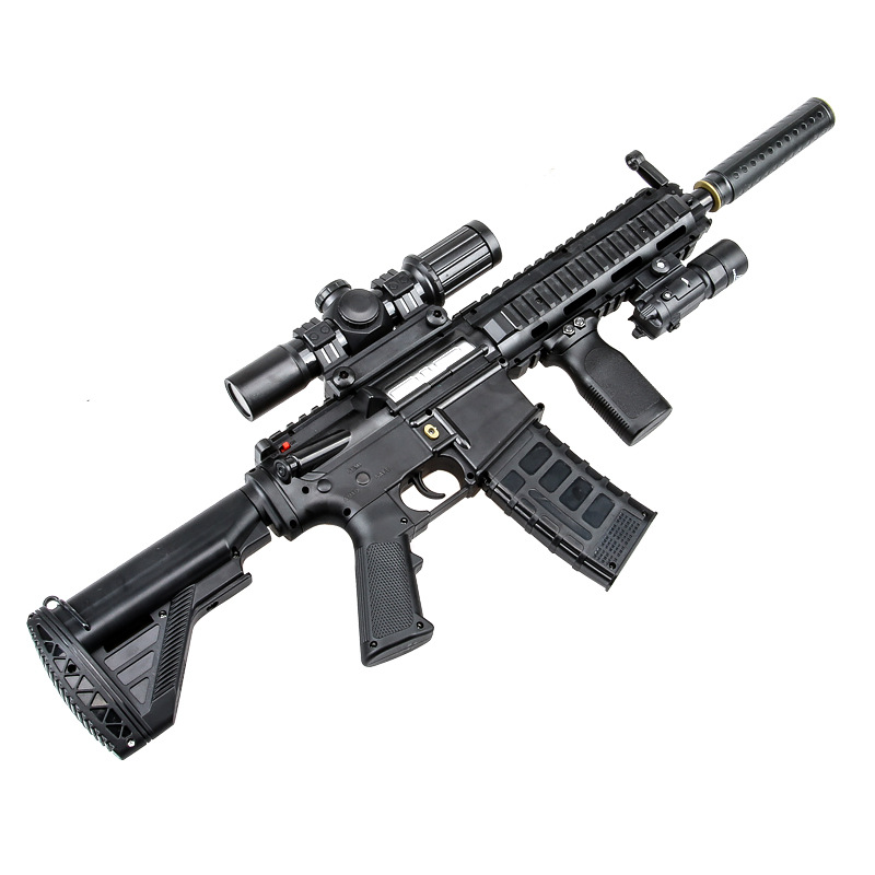 Gun Toy Manual M416 Submachine Rifle Sniper Airsoft Crystal Bomb Water Ball Pistol Model For Adults Boys Birthday Gifts CS Fighting
Gun Toy Manual M416 Submachine Rifle Sniper Airsoft Crystal Bomb Water Ball Pistol Model For Adults Boys Birthday Gifts CS Fighting