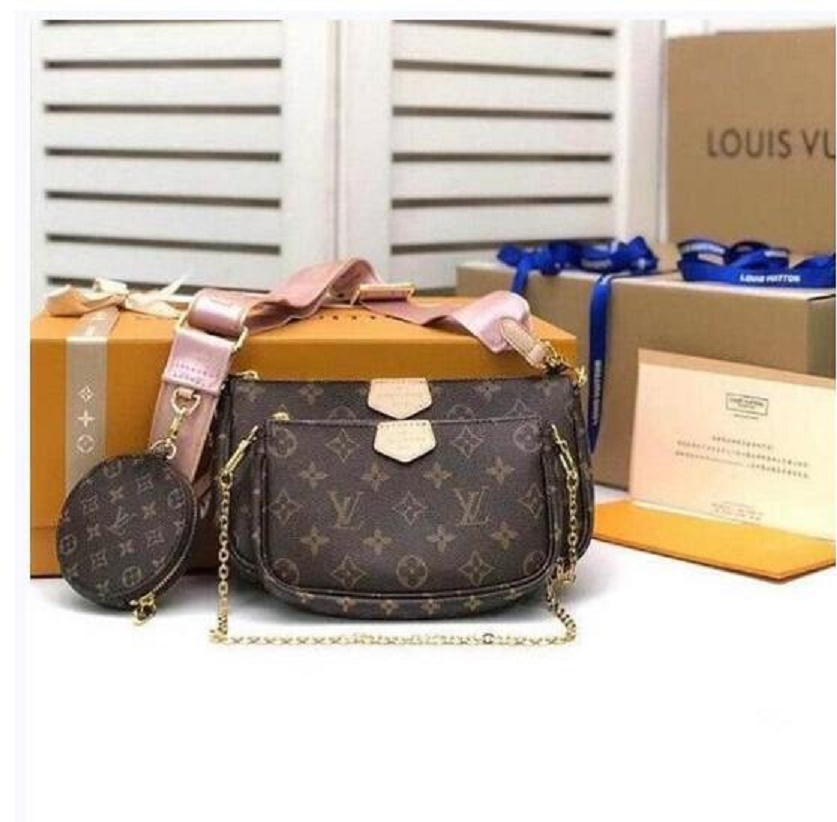 3pcs Set LV LOUIS bag VITTON Shoulder Bages Handbags Luxurys Designers Bags Totes Handbagss Womens Leather Handbag Purse, Red;black 
3pcs Set LV LOUIS bag VITTON Shoulder Bages Handbags Luxurys Designers Bags Totes Handbagss Womens Leather Handbag Purse, Red;black