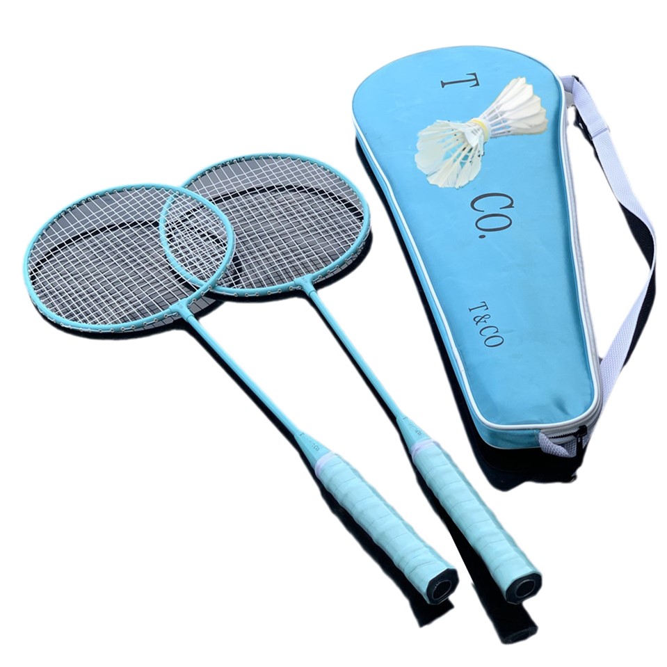 Ti ff any & c o . Spalding 2pcs Badminton Rackets 1pcs Bag Full Carbon Fiber Lightweight Home Professional Training
Ti ff any & c o . Spalding 2pcs Badminton Rackets 1pcs Bag Full Carbon Fiber Lightweight Home Professional Training
