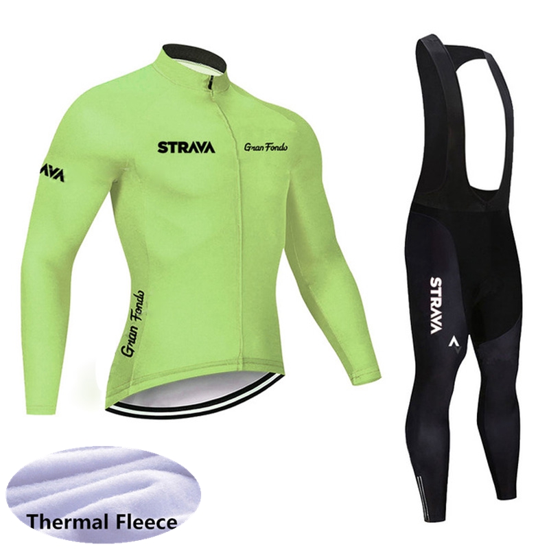 STRAVA winter cycling Jersey Set Men thermal fleece long sleeve Shirts Bib Pants Kits mountain bike clothing racing bicycle sports suits S21050542, Black;red
STRAVA winter cycling Jersey Set Men thermal fleece long sleeve Shirts Bib Pants Kits mountain bike clothing racing bicycle sports suits S21050542, Black;red