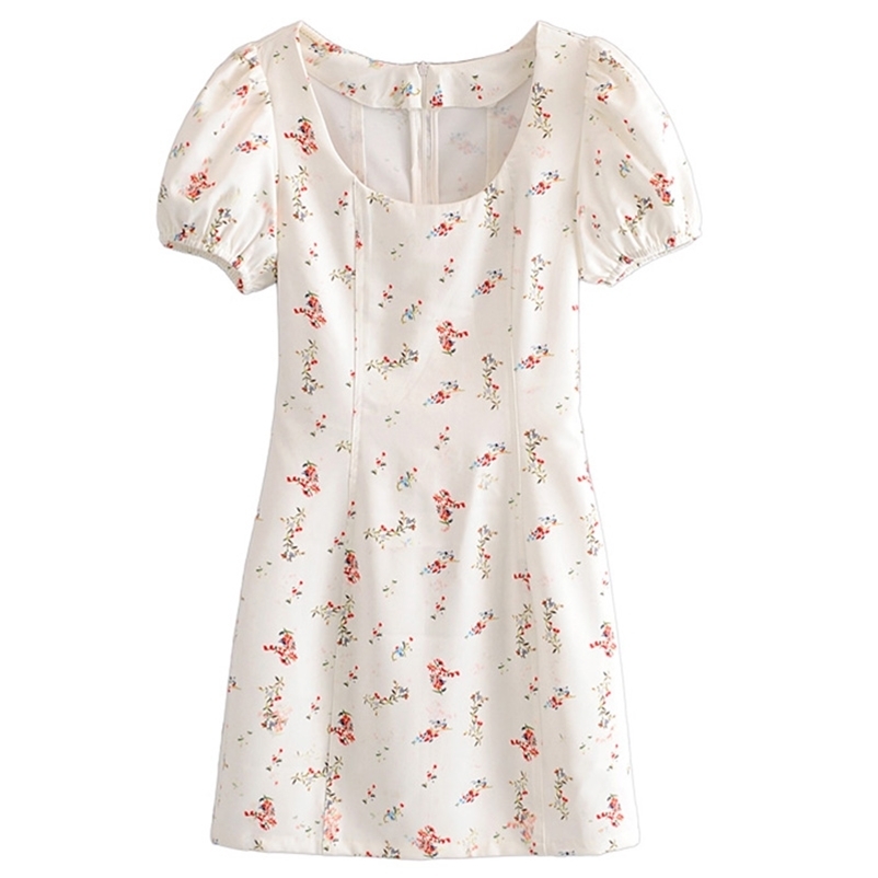 Floral Print Mini Dress Summer Sweat Fashion Slim Short Sleeve Deep O-Neck Casual Streetwear 210524, As the photo
Floral Print Mini Dress Summer Sweat Fashion Slim Short Sleeve Deep O-Neck Casual Streetwear 210524, As the photo