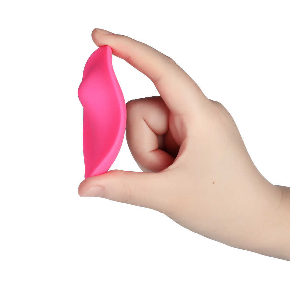 Wearable Panty Vibrator Wireless Remote Control Portable Clitoral Stimulator Invisible Vibrating Eggs Erotic Sex Toys for Women Y200616