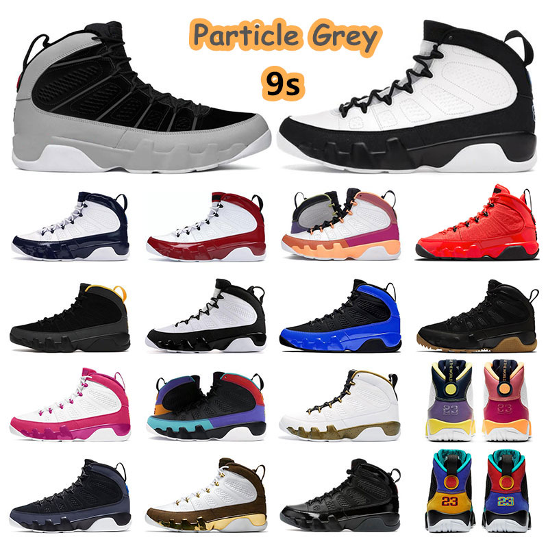 Men sneakers Basketball Shoes 9 9s Particle Grey Chile Red Change The World Pearl Blue University Gold Bred Patent mens outdoor Sports Trainers size 7-13, 5 white black
Men sneakers Basketball Shoes 9 9s Particle Grey Chile Red Change The World Pearl Blue University Gold Bred Patent mens outdoor Sports Trainers size 7-13, 5 white black