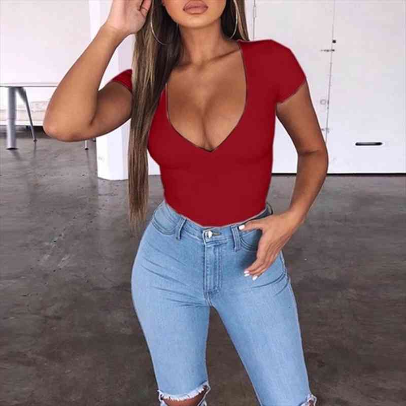 women short sleeve body cotton polyester bodycon jumpsuit casual basic black white bodysuit romper ladies feminino vestido
women short sleeve body cotton polyester bodycon jumpsuit casual basic black white bodysuit romper ladies feminino vestido