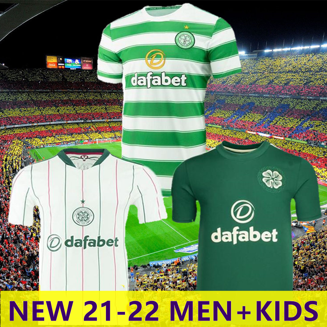 21 22 Celtic Soccer Jerseys home away MCGREGOR GRIFFITHS 2021 2022 FORREST CHRISTIE EDOUARD Elyounoussi third Men kids kits Football Shirts 123, Black;yellow
21 22 Celtic Soccer Jerseys home away MCGREGOR GRIFFITHS 2021 2022 FORREST CHRISTIE EDOUARD Elyounoussi third Men kids kits Football Shirts 123, Black;yellow