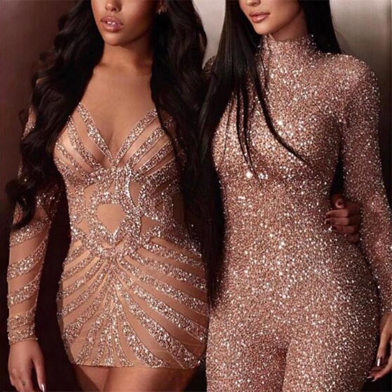 Women' Jumpsuits & Rompers Fashion Sexy Women Bronzing Jumpsuit Round Neck Full Sleeve Zipper Shinny Sequins Charming Bodycon Lady Party Cl, Champagne gold
Women' Jumpsuits & Rompers Fashion Sexy Women Bronzing Jumpsuit Round Neck Full Sleeve Zipper Shinny Sequins Charming Bodycon Lady Party Cl, Champagne gold