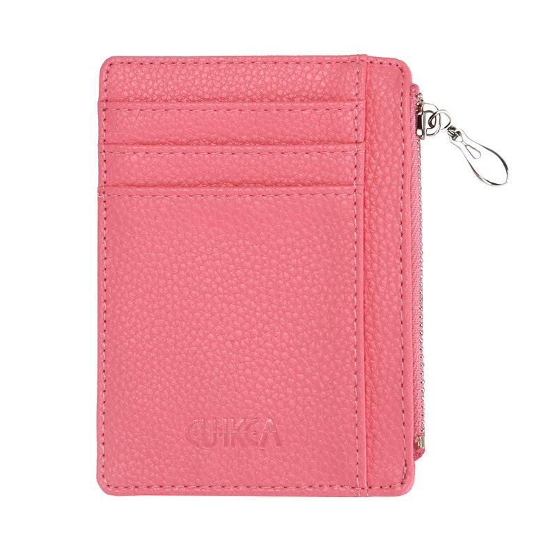 Wallets Mini ID Card Holders Business Holder PU Leather Slim Bank Case Organizer Wallet Zipper For Boy And Girl, Red;black
Wallets Mini ID Card Holders Business Holder PU Leather Slim Bank Case Organizer Wallet Zipper For Boy And Girl, Red;black