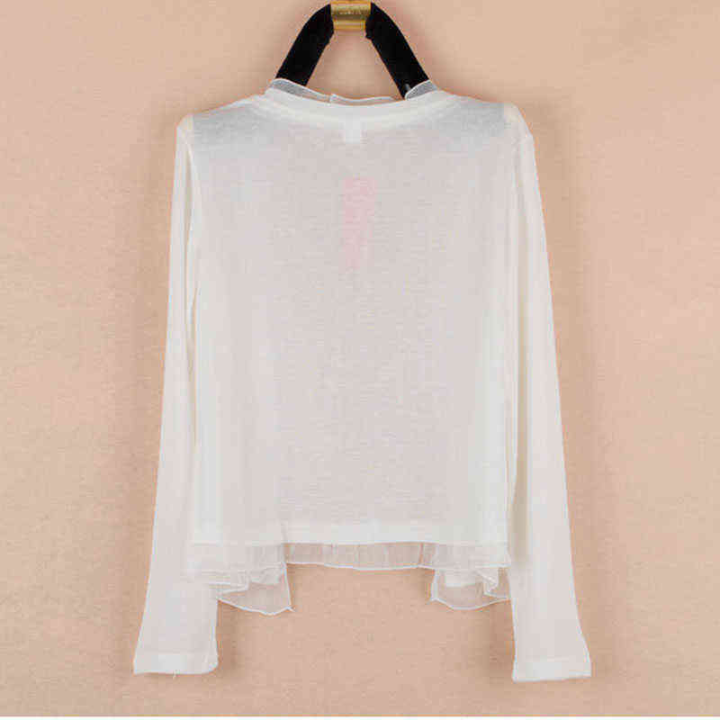 Plus Size Knitting Cardigan Women Fashion Loose Long Sleeve Thin Summer Sun Protection Clothing Ladies Tops XL-5XL Z401 211117