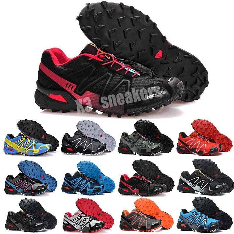 High Quality speed cross 3 outdoor mens running shoes SpeedCross runner Jogging III Black Green Red Blue Men Trainers Sports Sneakers X31, Color 1
High Quality speed cross 3 outdoor mens running shoes SpeedCross runner Jogging III Black Green Red Blue Men Trainers Sports Sneakers X31, Color 1